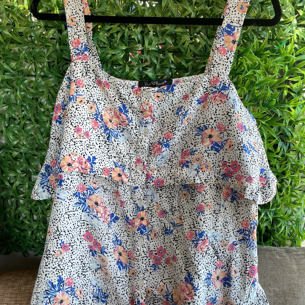 Velvet Heart top